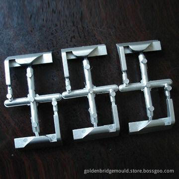 Plastic Parts for Electrical Painting Keypad, Made of ABS Material